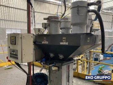 1 Layer Bandera 6000 mm Blown Film Extrusion Machine - Used Machinery Eko Gruppo