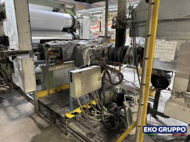 1900 mm Sml Sheet Extrusion Film Machine - Second Hand Machinery Eko Gruppo