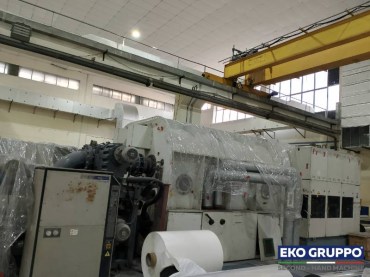 General Vacuum K4000 2450 mm Metallizer Machine - Used Machinery Eko Gruppo