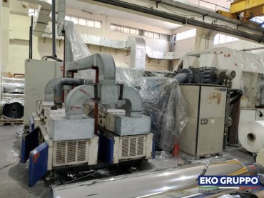 K4000 General Vacuum 2450 mm Metallizer Machine - Used Machinery Eko Gruppo