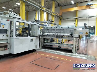 7 Layers SML 2500 Stretch Film Line - Used Machine Eko Gruppo