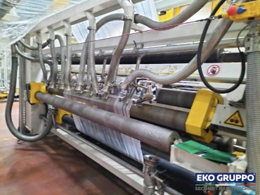 COEX 7 Layers SML 2500 mm Stretch Film Machine - Used Machine Eko Gruppo