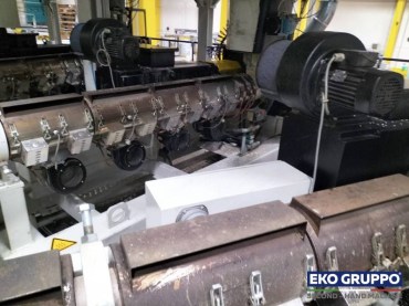 7 Layers SML 2500 mm Stretch Film Machine - Used Machine Eko Gruppo