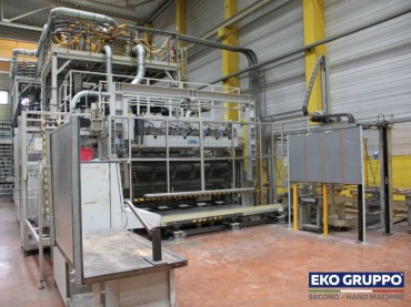 5 Layers SML 2500 Cast Stretch Film Line - Second Hand Machine Eko Gruppo