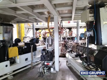 Coex 5 Layers SML 2500 mm Cast Stretch Film Machine - Second Hand Machine Eko Gruppo