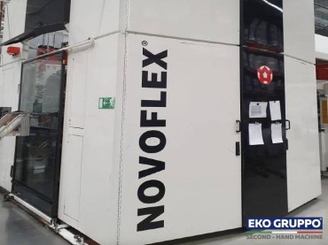 CI 8 Colors Windmoeller&Holscher model Novoflex width 1320 mm Flexographic Printing Line - Used Machinery Eko Gruppo