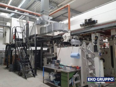 8C W&H Novoflex 1320 mm CI Flexo Press - Used Machinery Eko Gruppo