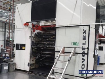8 Colors W&H Novoflex 1320 mm CI Flexographic Printing - Used Machinery Eko Gruppo