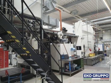 8C W&H Novoflex 1320 mm CI Flexographic Press - Used Machinery Eko Gruppo