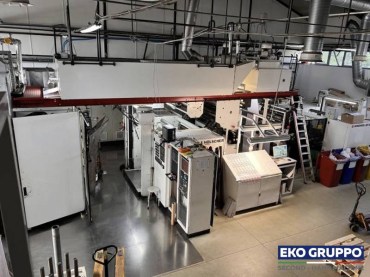 CI 8C Windmoeller Novoflex 1050 mm Flexographic Line - Used Machines Eko Gruppo