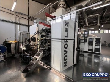 Central Drum 8C Windmoeller Novoflex 1050 mm Flexographic Printing Line - Used Machines Eko Gruppo