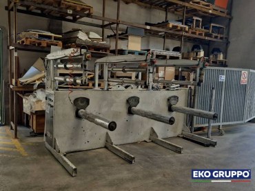 Welex 3 Roll Polishing 1040 mm Sheet Extrusion Film Line - Used Machinery Eko Gruppo