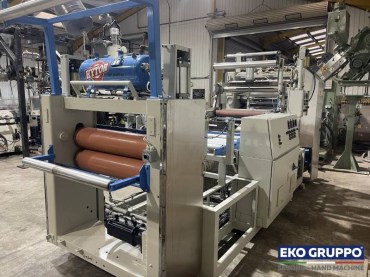 1040 mm Welex Sheet Extrusion Film Line - Used Machinery Eko Gruppo