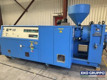 1040 mm Welex 3 Roll Sheet Extrusion Film Machine - Used Machinery Eko Gruppo