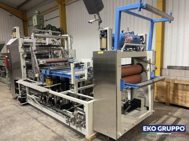 1040 mm Welex Sheet Extrusion Film Machine - Used Machinery Eko Gruppo