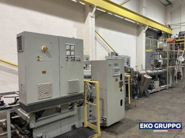 1600 mm Battenfeld Gloenco Sheet Extrusion Film Machine - Used Machine Eko Gruppo