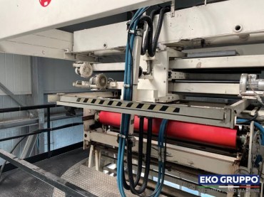 Barrier Laminating LDPE 5 Layers WH Varex 2100 mm Blown Film Extrusion Line - Used Machinery Eko Gruppo