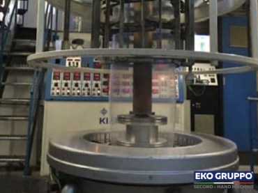 LDPE LLDPE 2000 mm Kiefel 5 Layers model COEX5 Output 500 Kg/h Blown Film Extrusion Line - Used Machines Eko Gruppo