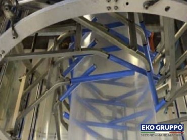 5 Layers Kiefel 2000 mm model COEX5 Output 500 Kg/h Blown Film Extrusion Machine - Used Machines Eko Gruppo