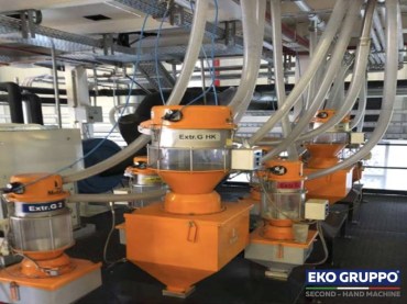 5 Layers Kiefel 2000 mm COEX5 Blown Film Extrusion Machine - Used Machines Eko Gruppo
