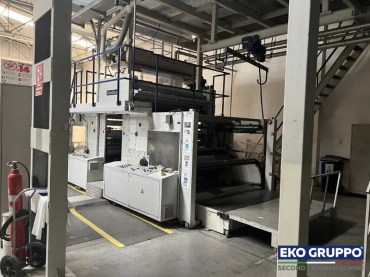 IBC LDPE Coex 2100 mm Reifenhauser 3 Layers Output 500 Kg/h Die 500 mm Blown Film Extrusion Machine - Second Hand Machine Eko Gruppo