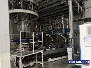 Coex 3 Layers Reifenhauser 2100 mm Blown Film Extrusion Machine - Second Hand Machine Eko Gruppo