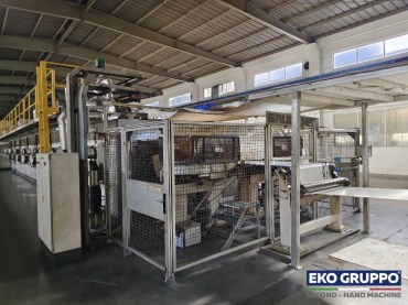 (2002) 5 Layers 8200 mm Bruckner Complete BOPP Film Extrusion Machine Output 4000 Kg/h - Used Machinery Eko Gruppo