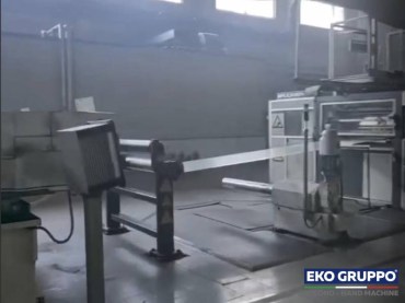 (2013) 3 Layers 8300 mm Bruckner Complete BOPP Film Extrusion Machine - Used Machines Eko Gruppo