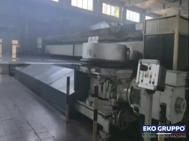 (2013) 3 Layers 8300 mm Bruckner BOPP Film Extrusion Machine - Used Machines Eko Gruppo