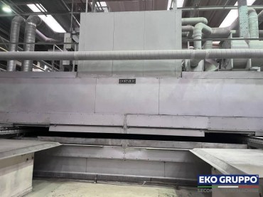(2000) 6400 mm Complete Dornier BOPET Film Extrusion Machine - Second Hand Eko Gruppo Machines