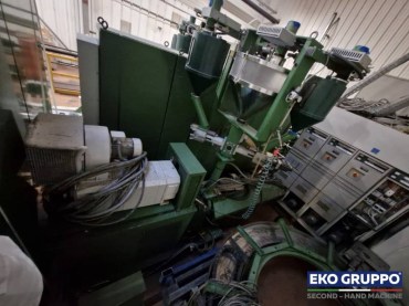 3 Layers Kiefel 1350 mm Blown Film Machine - Used Machine Eko Gruppo