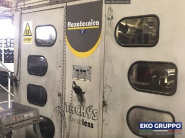 Gearless 8 Colors Flexotecnica Tachys 1270 Flexo Printing Machine - Used Machinery Eko Gruppo