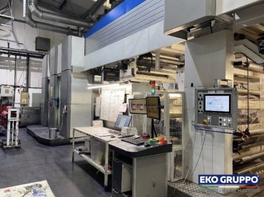 Soma Midi 1270 8EG Flexo Printing Line - Used Machinery Eko Gruppo