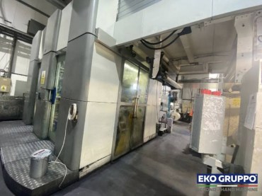 Soma Midi 1270 8EG Flexo Printing Machine - Used Machinery Eko Gruppo