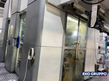 Gearless Soma model Midi 1270 8EG Flexographic Printing Line - Used Machinery Eko Gruppo