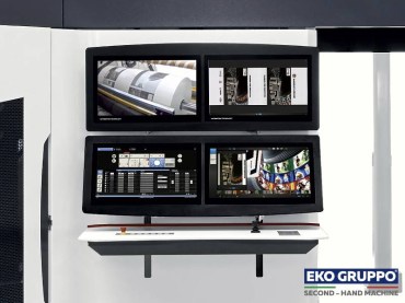 8 Colors 2025 CI Gearless Windmoeller Holscher model Miraflex 1270 mm Flexographic Printing Line - Used Machines Eko Gruppo