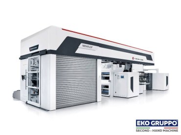 2025 Gearless 8C Windmoeller Miraflex 1270 mm Flexo Printing Machine - Used Machines Eko Gruppo