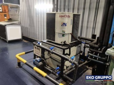 CI Gearless 8 Colors Carint Cyberflex 1708 mod 120 Flexographic Printing Line - Used Machinery Eko Gruppo