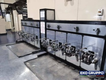 Gearless 8C Carint Cyberflex 1708 mod 120 Flexographic Printing Machine - Used Machinery Eko Gruppo