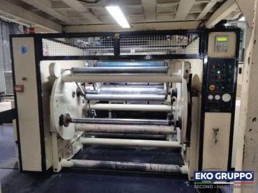 8C Carint Cyberflex 1708 mod 120 Flexographic Printing Machine - Used Machinery Eko Gruppo