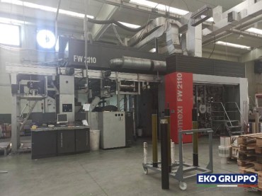 2009 Comexi FW GL CNC 2110 Flexo Printing Line - Used Machinery Eko Gruppo