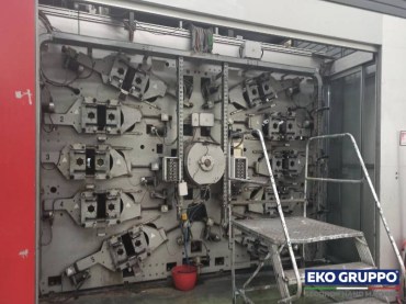Gearless 2009 Comexi model FW GL CNC 2110 Flexo Printing Machine - Used Machinery Eko Gruppo