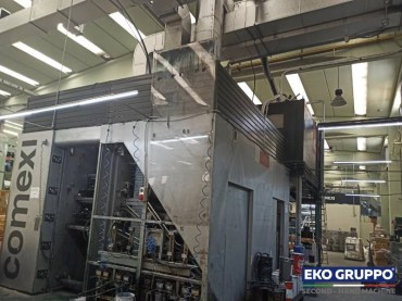 Gearless 2009 Comexi FW GL CNC 2110 Flexo Printing Machine - Used Machinery Eko Gruppo