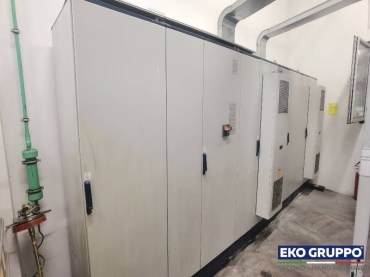 2014 8 Colors 600 mm Central Drum Gear Uteco model Topaz 808 GL Flexographic Printing Line - Used Eko Gruppo Machinery