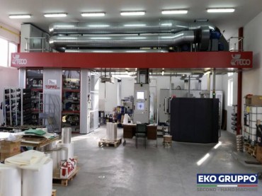 2014 CI Gear 600 mm Uteco Topaz 808 GL Flexo Printing Line - Used Eko Gruppo Machinery