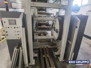 2014 8C 600 mm CI Gear Uteco model Topaz 808 GL Flexo Printing Machine - Used Eko Gruppo Machinery
