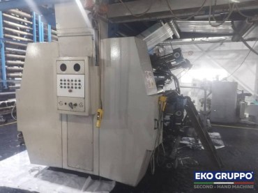 CI Geared 1250 mm 6 Colors Carint Gemini Flexo Printing Machine - Used Eko Gruppo Machines