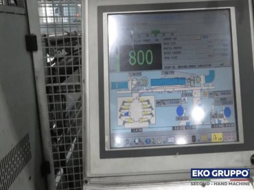 Gearless 2011 CI 8 Colors 1300 mm Uteco Onyx 876 GL Flexo Printing Machine - Used Plants Eko Gruppo