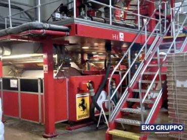 600 m/min LDPE 3 Layers Torninova model Compact 1.000 mm Cast For Stretch Film production Line - Used Machinery Eko Gruppo