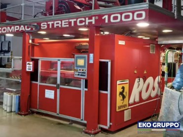 LDPE 3 Layers Torninova Compact 1000 Stretch Film Machine - Used Machinery Eko Gruppo